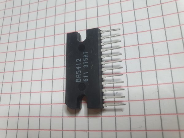 BA5412 IC/CI SIP-12  Circuito integrato – Integrated circuit