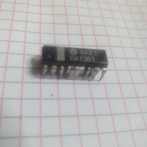 HA1361 IC/CI DIP-12  Circuito integrato – Integrated circuit