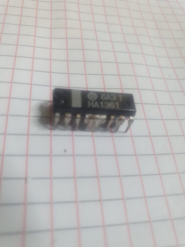 HA1361 IC/CI DIP-12  Circuito integrato – Integrated circuit