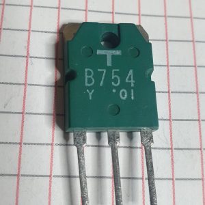 2SB754 Transistor Silicon Si-PNP  50V 7A 60W TO-3P case