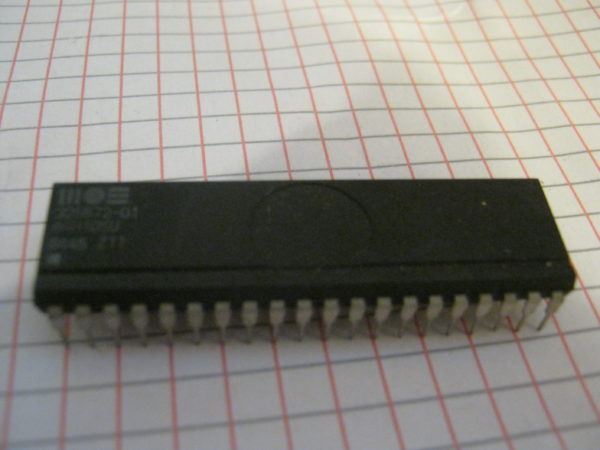 325572-01 per Commodore IC/CI DIP-40  Circuito integrato – Integrated circuit