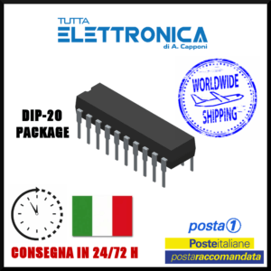 74LS322 IC/CI DIP-20 Circuito integrato – Integrated circuit