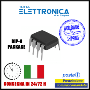 PIC12C509 IC/CI DIP-8  Circuito integrato – Integrated circuit