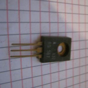 BD587 Transistor Silicon Si-NPN 60V 4A 42W TO-M13 case