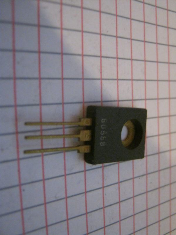 BD588 Transistor Silicon Si-PNP 60V 4A 42W TO-M13 case