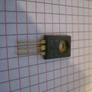 BD589 Transistor Silicon Si-NPN 80V 4A 42W TO-M13 case
