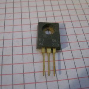 BD595 Transistor Silicon Si-NPN 45V 8A 55W TO-M13 case