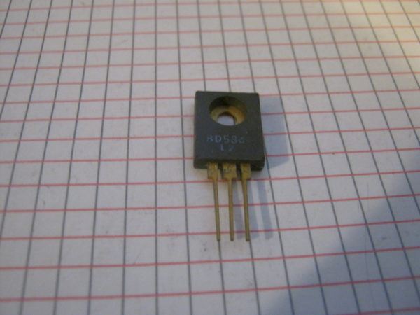 BD598 Transistor Silicon Si-PNP 60V 8A 55W TO-M13 case