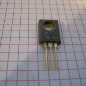 BD609 Transistor Silicon Si-NPN 80V 10A 90W TO-M13 case
