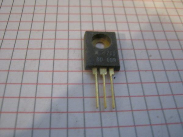 BD609 Transistor Silicon Si-NPN 80V 10A 90W TO-M13 case
