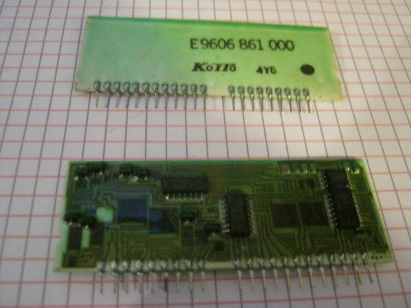 E9606 861 000 per Commodore IC/CI Modulo Ibrido  Circuito integrato – Integrated circuit