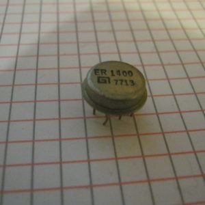 ER1400 Met.  IC/CI  8 Pin Circuito integrato – Integrated circuit