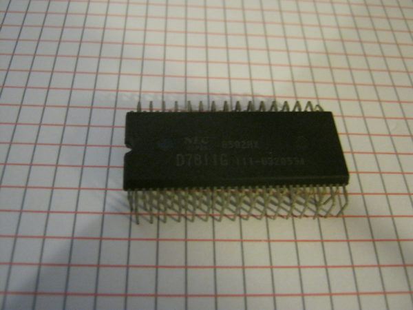 UPD7811G per Commodore IC/CI DIP-64  Circuito integrato – Integrated circuit
