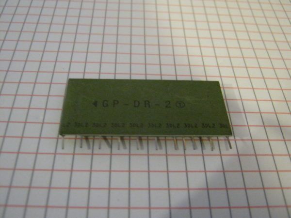 GP-DR-2 per Commodore IC/CI Modulo Ibrido  Circuito integrato – Integrated circuit