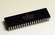 MC6809 Microprocessore 8 Bit IC/CI DIP-40  Circuito integrato – Integrated circuit