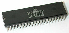 MC6845 CRT Controller IC/CI DIP-40  Circuito integrato – Integrated circuit