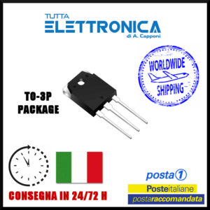 2SA1516 Transistor Silicon Si-PNP 180V 12A 130W TO-3P case