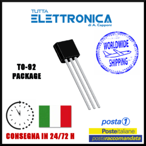 78L06 UA78L06 LM78L06 L78L06 IC/CI TO-92 Reg. Tensione  Circuito integrato – Integrated circuit