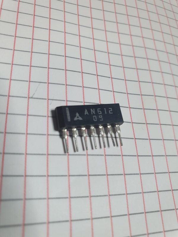 AN612 IC/CI SIP-7  Circuito integrato – Integrated circuit