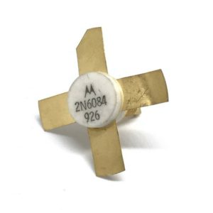 2N6084 Transistor Silicon SI-NPN 36V 6A 75W TO-128 case
