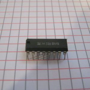 M330B1  IC/CI  DIP-16 Circuito integrato – Integrated circuit