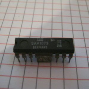 SAA1073 IC/CI DIP-12  Circuito integrato – Integrated circuit