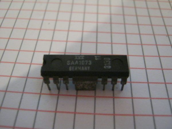 SAA1073 IC/CI DIP-12  Circuito integrato – Integrated circuit