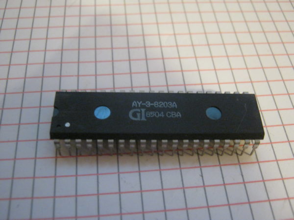 AY-3-8203 IC/CI DIP-40 Circuito integrato – Integrated circuit