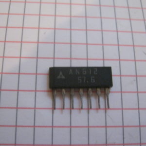 AN612 IC/CI SIP-7  Circuito integrato – Integrated circuit