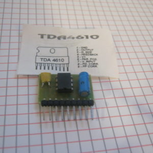 TDA4610 IC/CI SIP-9 Modulo  Circuito integrato – Integrated circuit