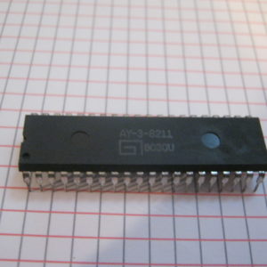 AY-3-8211 IC/CI DIP-40 Circuito integrato – Integrated circuit