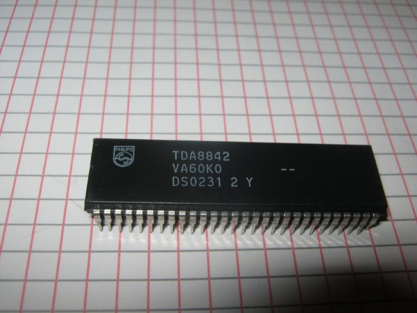 TDA8842 IC/CI SDIP-56  Circuito integrato – Integrated circuit