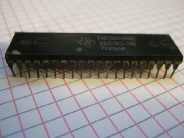 TMC3861 IC/CI DIP-40 Circuito integrato – Integrated circuit