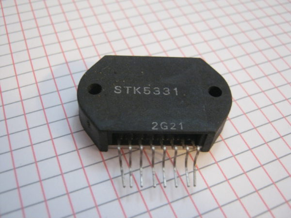 STK5331  IC/CI SIP-8  Circuito integrato – Integrated circuit