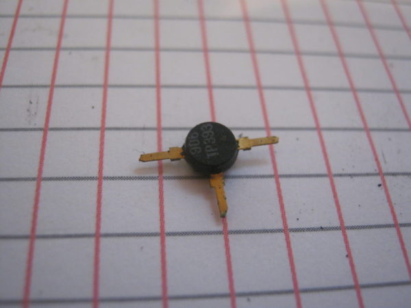 TP393 Transistor  SOT-37 case