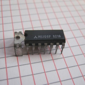 M5106 IC/CI DIP-14  Circuito integrato – Integrated circuit