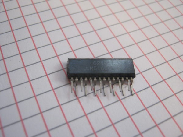 M51660 IC/CI ZIP-14  Circuito integrato – Integrated circuit