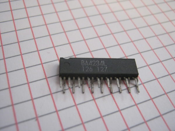 BA4234 IC/CI ZIP-18  Circuito integrato – Integrated circuit