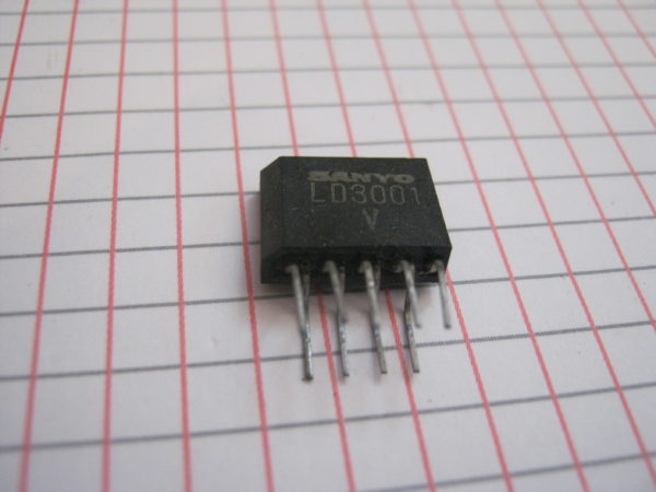 LD3001 IC/CI ZIP-9  Circuito integrato – Integrated circuit