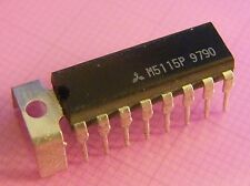 M5115  IC/CI  DIP-16 Circuito integrato – Integrated circuit