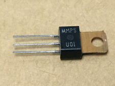 MPSU01 Transistor Silicon Si-NPN 40V 2A 10W TO-202 case