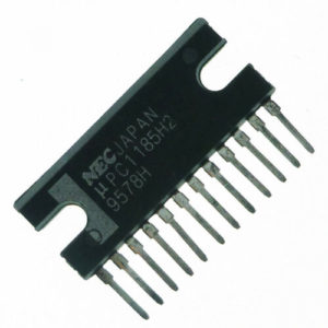 UPC1185H IC/CI  Sip-12 Circuito integrato – Integrated circuit