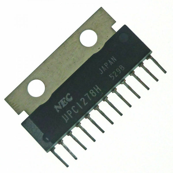 UPC1278H IC/CI  Sip-12 Circuito integrato – Integrated circuit