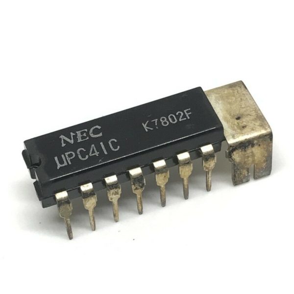 UPC41C IC/CI  Dip-14 Circuito integrato – Integrated circuit