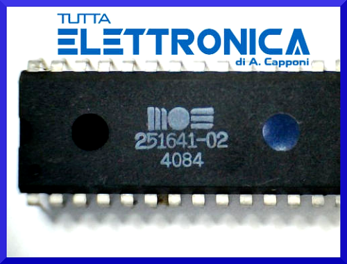 251641-02 per Commodore IC/CI DIP-28  Circuito integrato – Integrated circuit