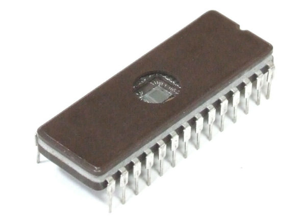 27128 EPROM IC/CI DIP-28  Circuito integrato – Integrated circuit