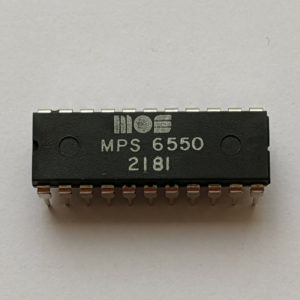 6550 per Commodore IC/CI DIP-22  Circuito integrato – Integrated circuit