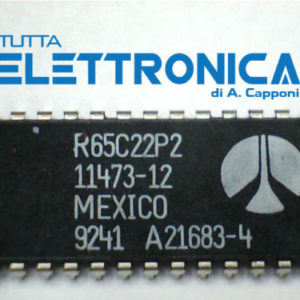 R65C22 per Commodore IC/CI DIP-40  Circuito integrato – Integrated circuit