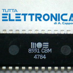 8551 per Commodore IC/CI DIP-28  Circuito integrato – Integrated circuit