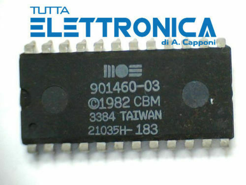 901460-03 per Commodore IC/CI DIP-24  Circuito integrato – Integrated circuit
